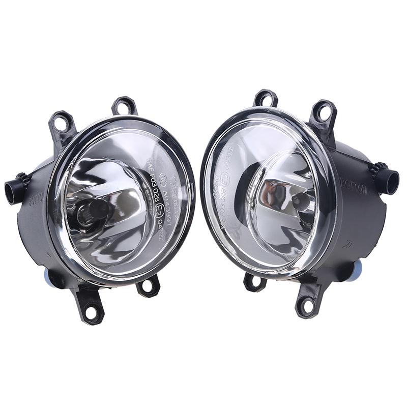 Для Toyota Prius/RAV4/Yaris/Camry/Corolla автомобильные передние боковые противотуманные фары H11 Янтарные противотуманные фары Left