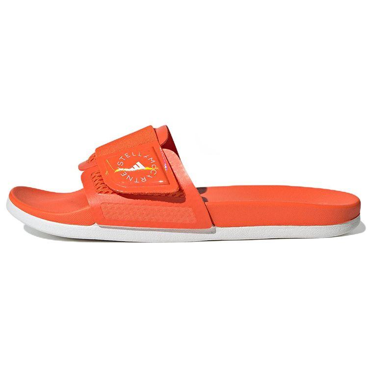 adidas Stella McCartney x Slide Semi Impact Оранжевые женские кроссовки Off-White GX1542 36½