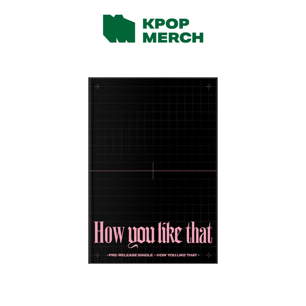 Музыкальные альбомы  Joom Blackpink - Special Edition [How You Like That]