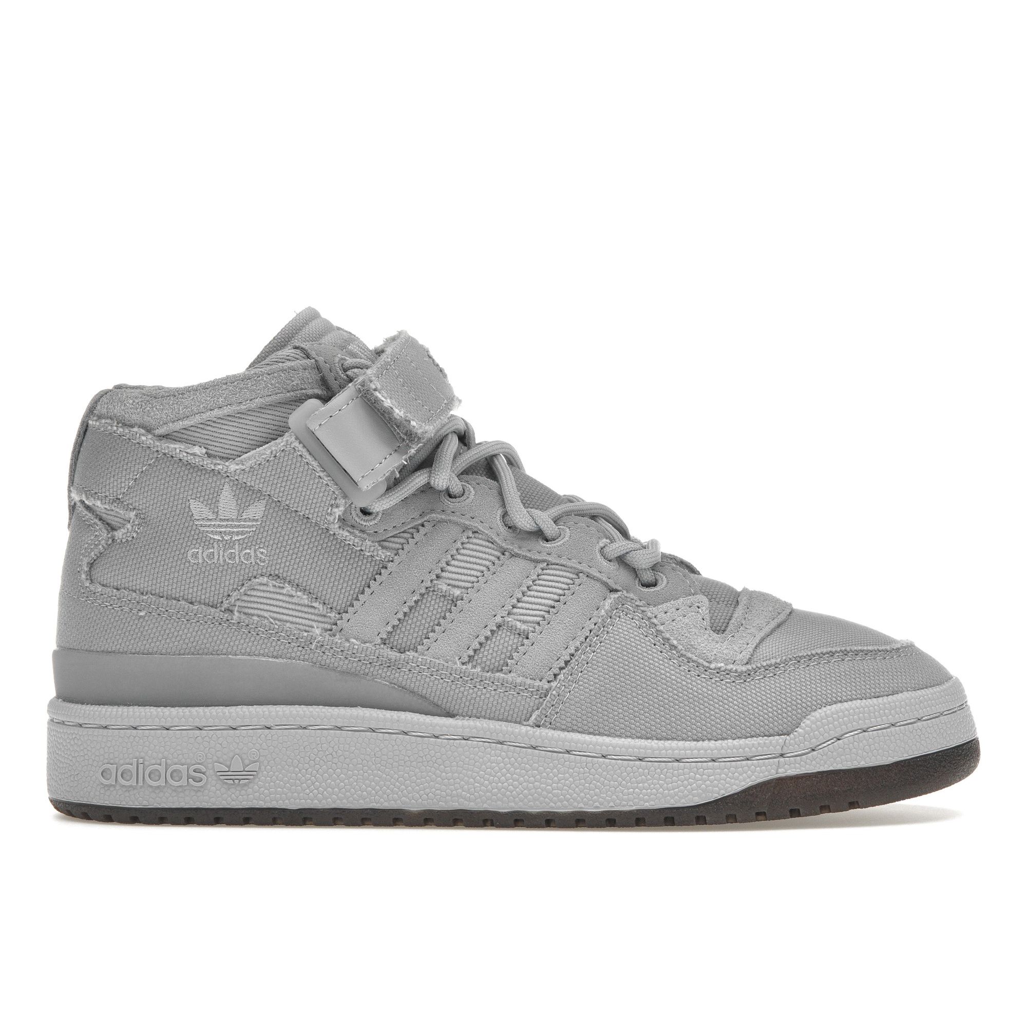 Обувь  Joom Кроссовки унисекс adidas Ivy Park x Forum Mid Rodeo Silver Halo-Silver Dust-Purple GX1358 36
