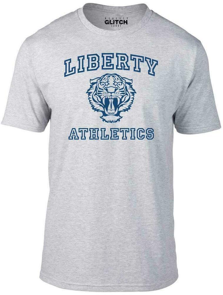 Футболка унисекс Liberty Athletics «13 причин гордости тигра» Почему баскетбол высокий S