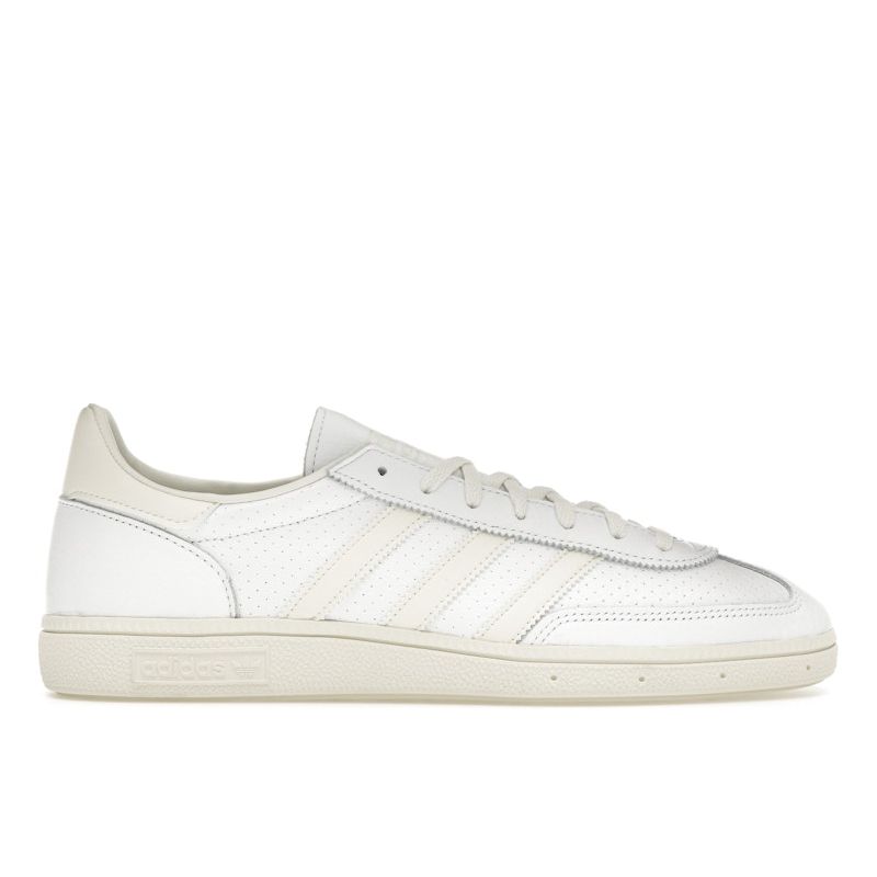 Adidas Handball Spezial White Off White Мужские кроссовки Cloud-White IE9837 44