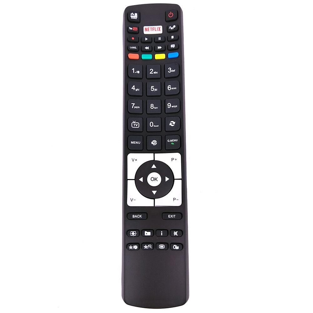 НОВАЯ замена пульта дистанционного управления для телевизора Telefunken RC5118 с NETFLIX 42HZC663D Fernbedienung