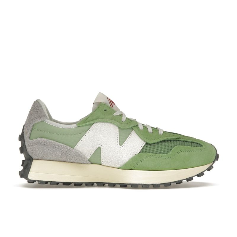 Кроссовки унисекс New Balance 327 Chive Avocado Зеленые U327WRD 37