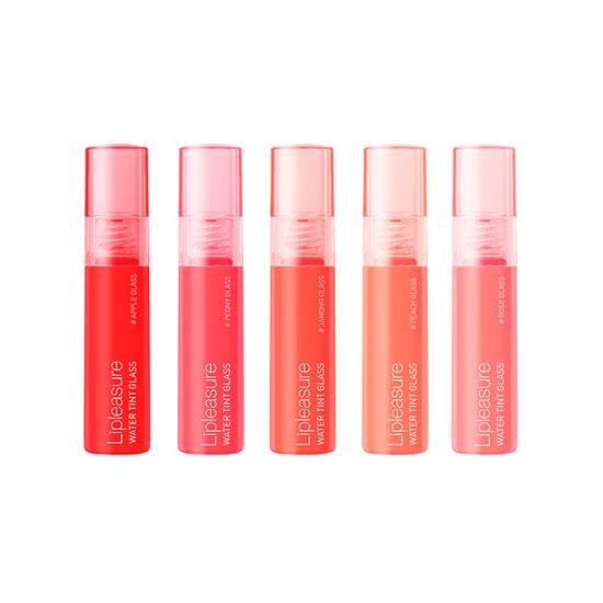 LIPLEASURE Water Tint Glass 4,5 г красный трактор