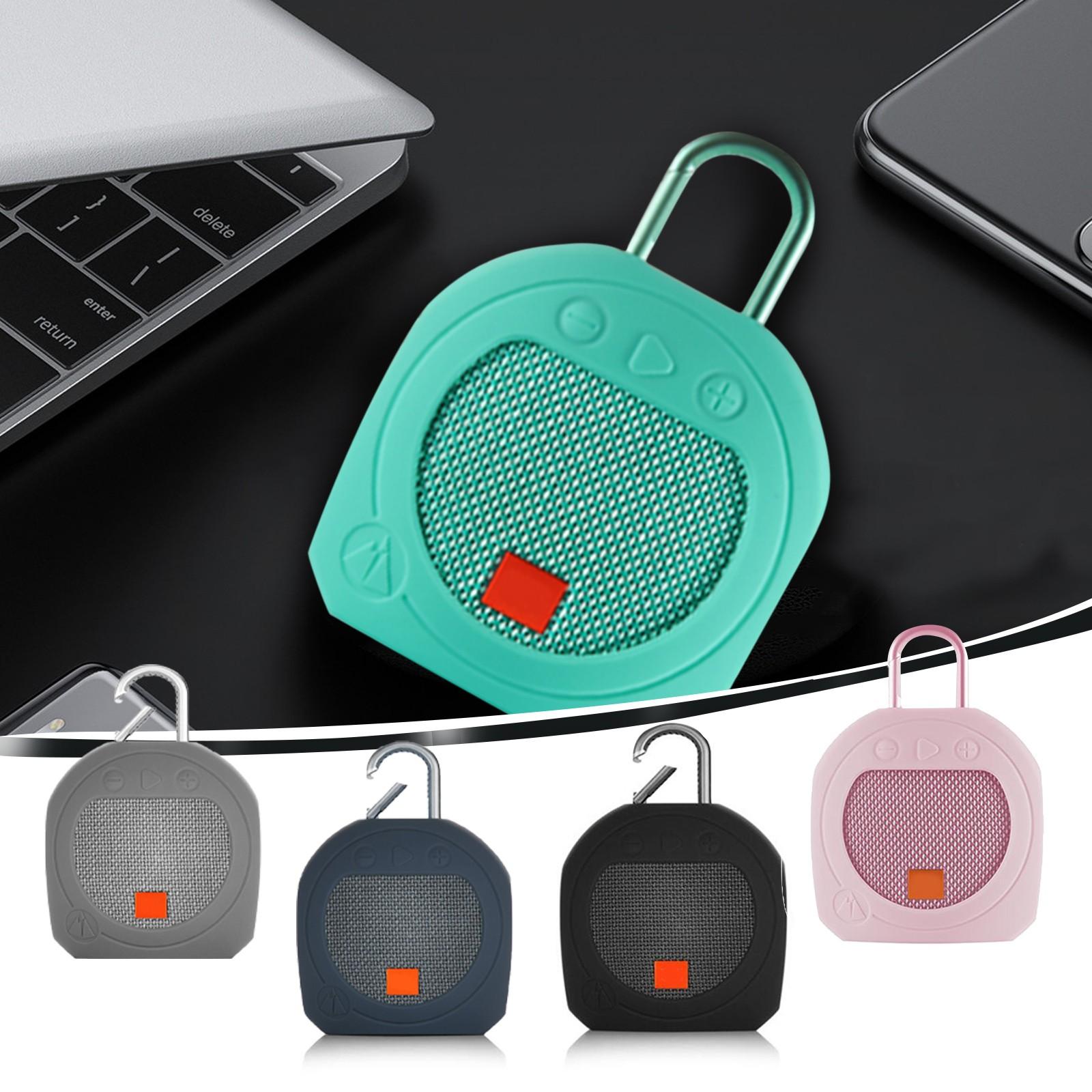   Joom Противоударный чехол для JBL-CLIP 3 Bluetooth-динамика, защитный портативный чехол чёрный