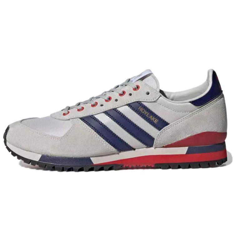 Adidas Hoylake SPZL Grey Power Red Мужские кроссовки Grey-One H03884 37⅓