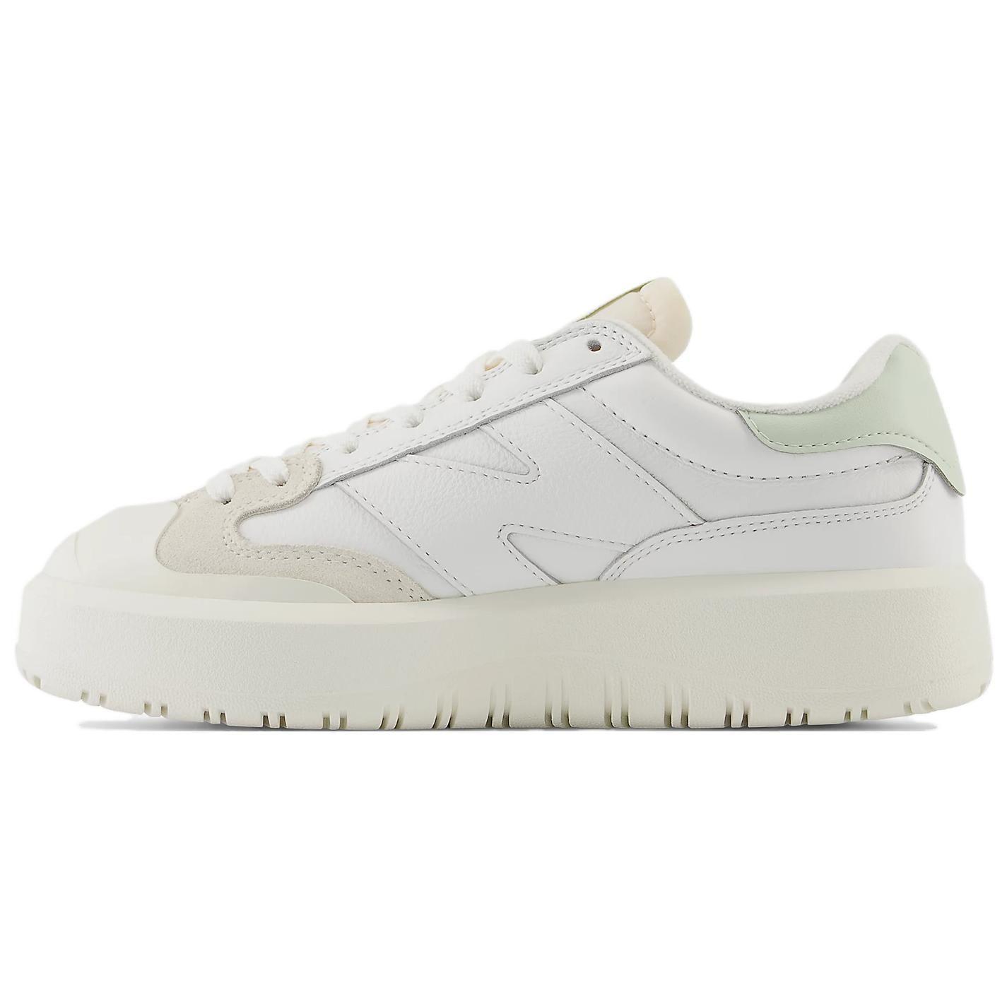 Кроссовки унисекс New Balance CT302 White Silver Moss Green CT302SG 37