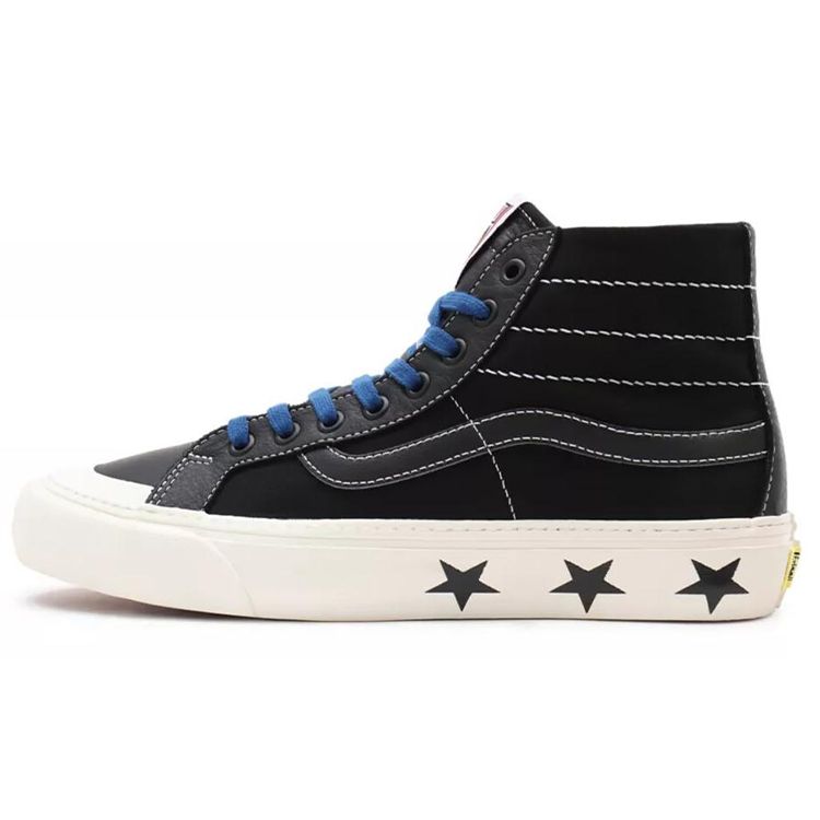 Черные кроссовки унисекс Vans Wade Goodall x Sk8-Hi 138 Decon VN0A3MV16BD 40.5