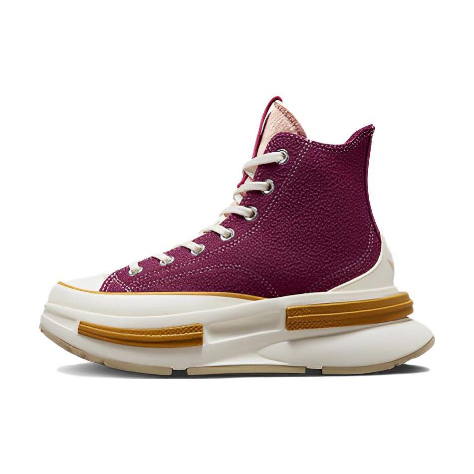 Converse Run Star Legacy CX Workwear High Cherry Vision унисекс кроссовки Фиолетовый Пляж-Камень A03053C 46
