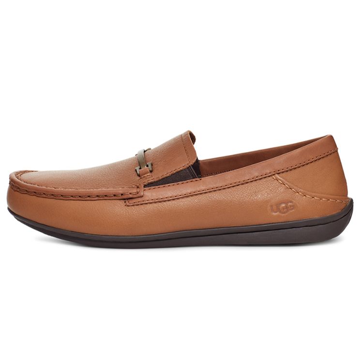 UGG Cali Heritage Fashion Bit Slip-On повседневные туфли женские кроссовки коричневые 1119974-CLTHR 41