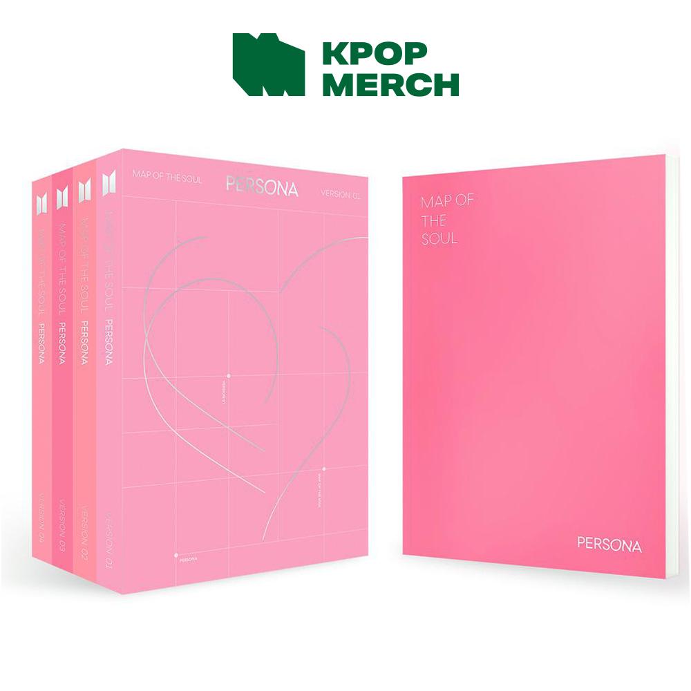 Музыкальные альбомы Альбом BTS Map of The Soul Persona с фотокарточками