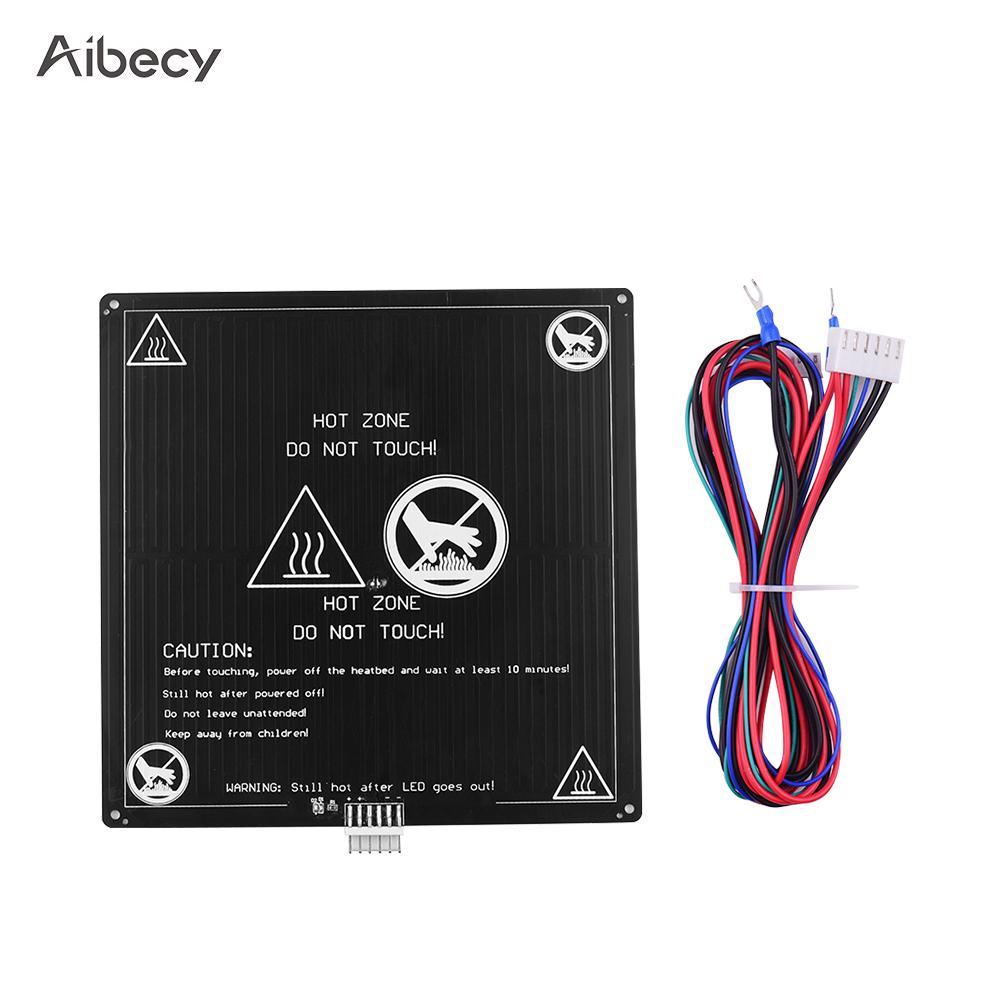 Aibecy Алюминиевая кровать с подогревом 12 В Парниковая кровать 220 * 220 * 3 мм с проволочным кабелем