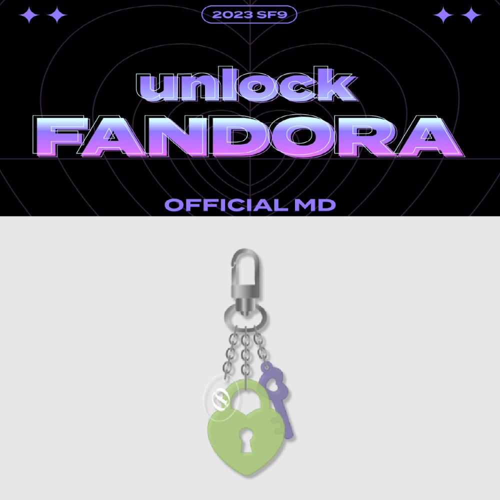 SF9 разблокирует многослойный акриловый брелок FANDORA POP-UP ver.