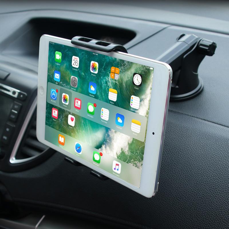 Автомобильный держатель для планшета для Samsung Huawei IPAD pro air mini 1234 GPS-телефон регулируемый автомобильный кронштейн-подставка красный