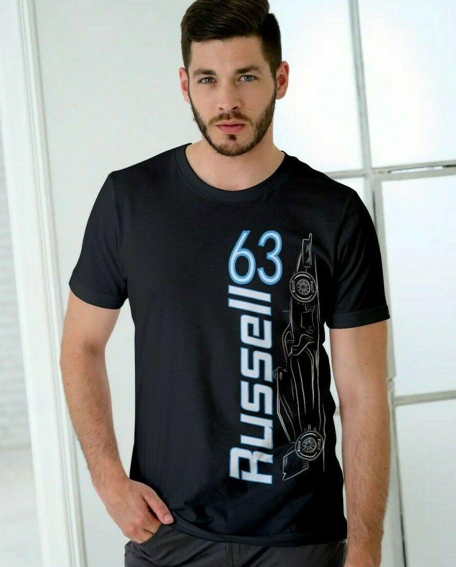 Футболка George Russell F1 для детей и взрослых S