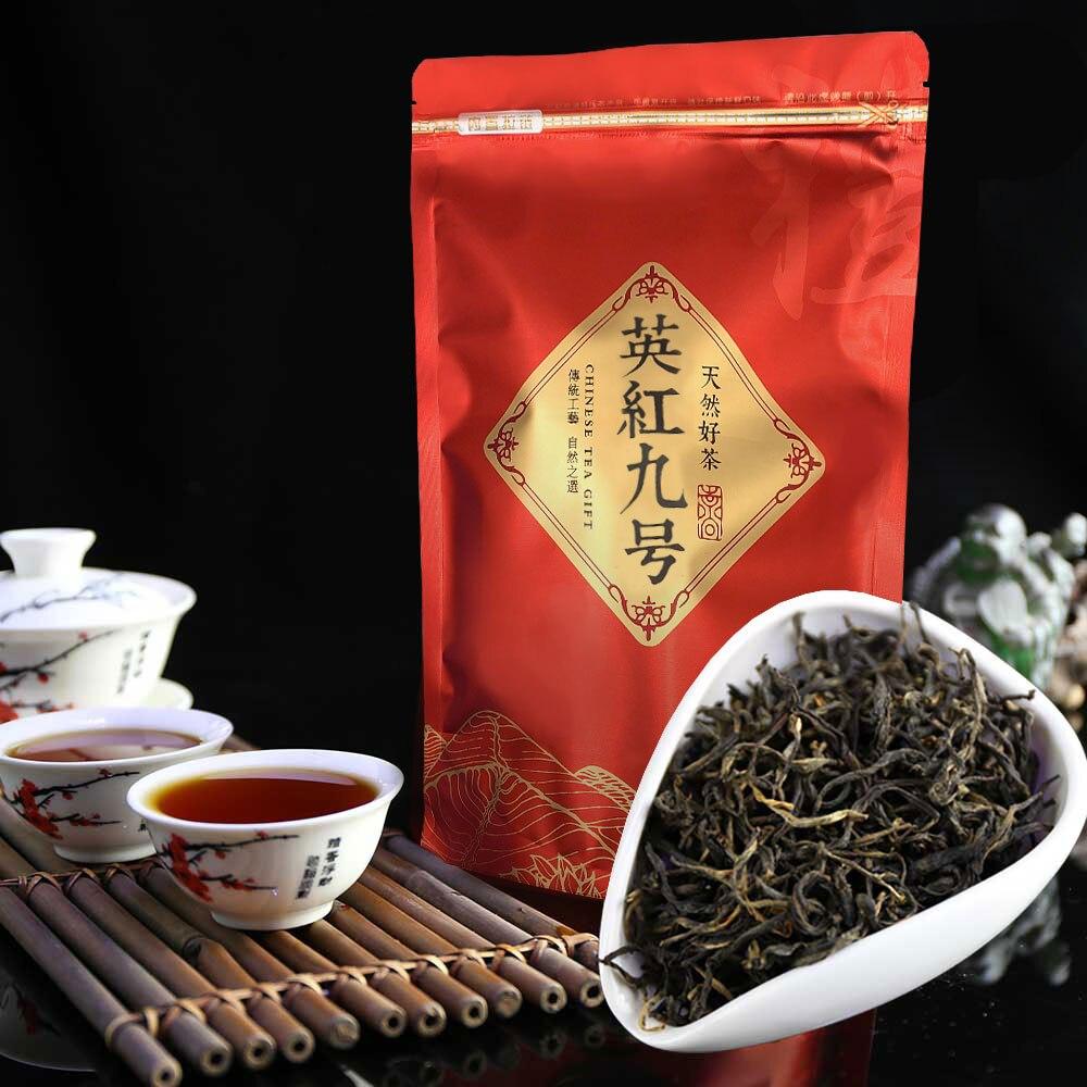 Чёрный чай  Joom Китайский Yinghong No.9 Черный чай Yingde Красный чай