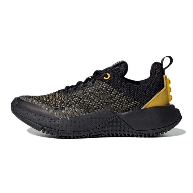 Adidas LEGO x Sport Pro J Black Equipment Yellow Kids Кроссовки Core-Black GW8123 38⅔