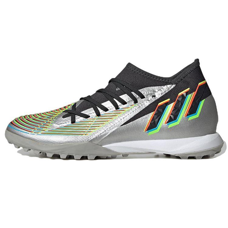 Кроссовки унисекс adidas Predator Edge.3 TF Beyond Fast Silver Silver-Metallic Core-Black HR1533 42