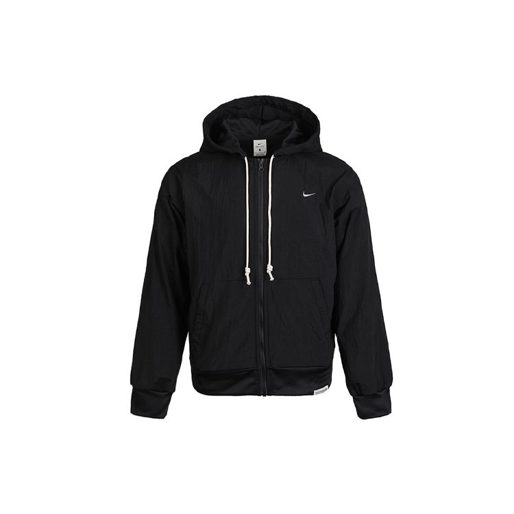 Мужская спортивная куртка на молнии с капюшоном Nike Standard Issue, черная CK6806-010 S