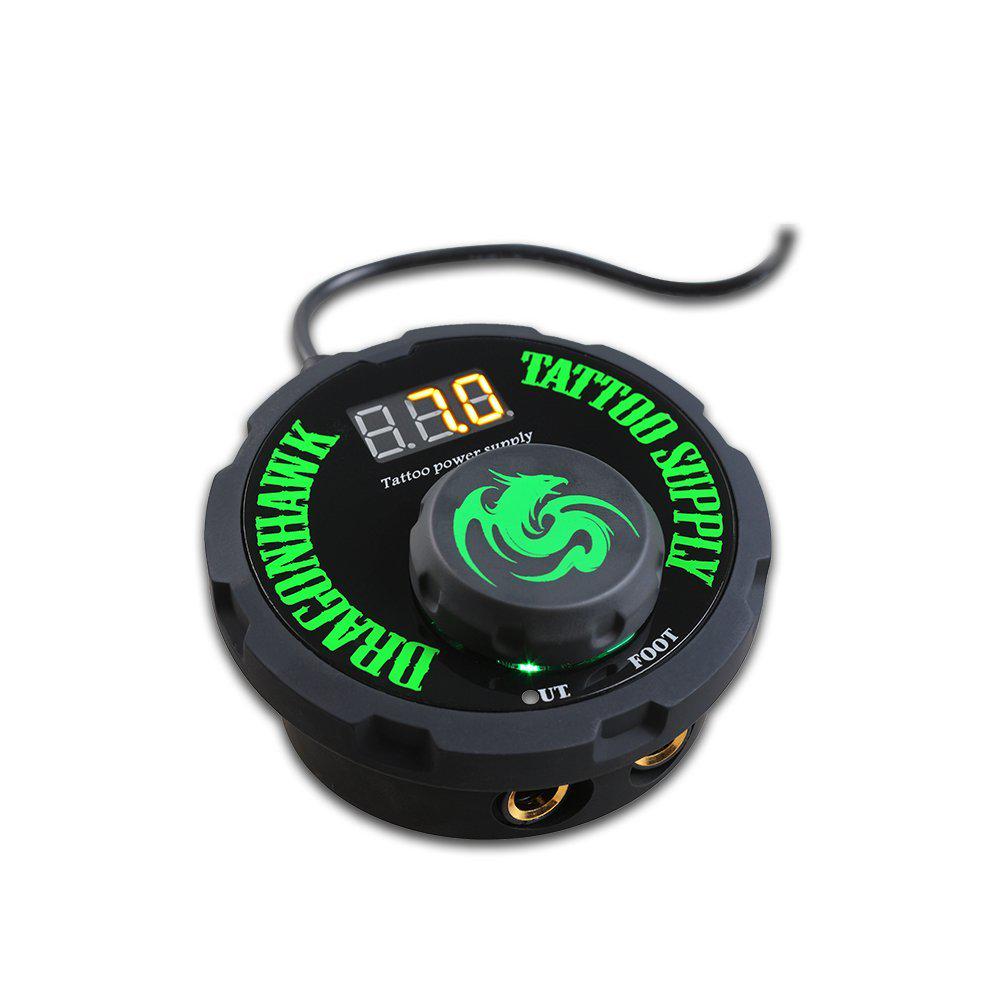 Блок питания Dragonhawk Airfoil для тату-машинки P087 US PLUG
