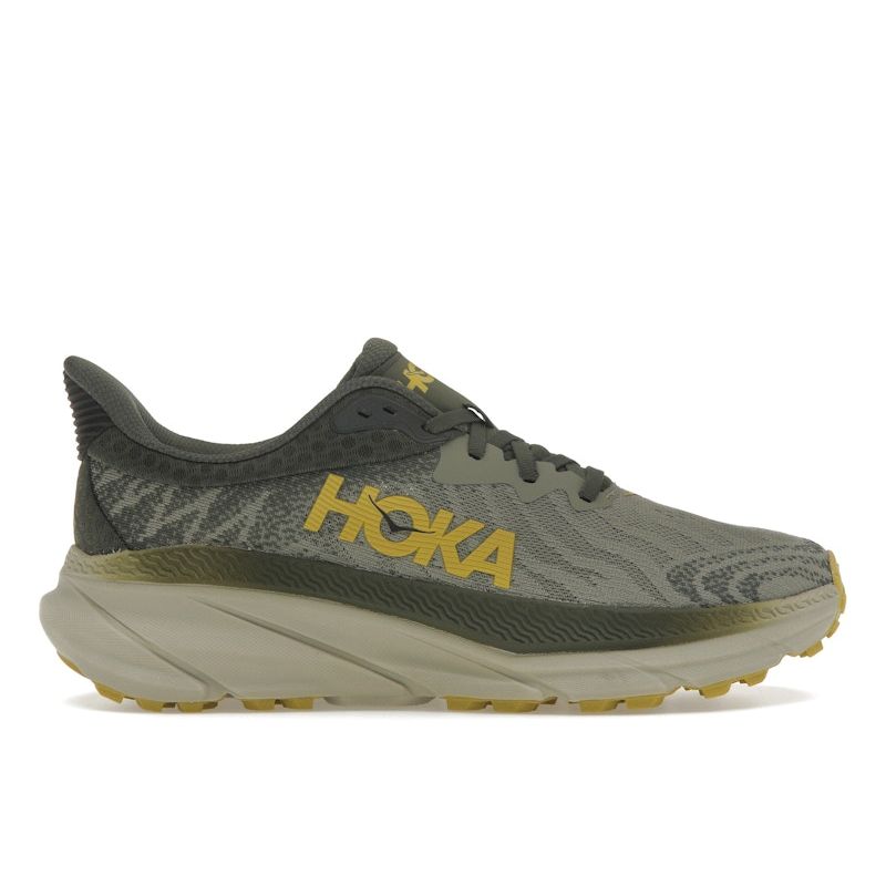 HOKA ONE ONE Challenger ATR 7 Olive Haze Forest Cover мужские кроссовки 1134497-OZF 45