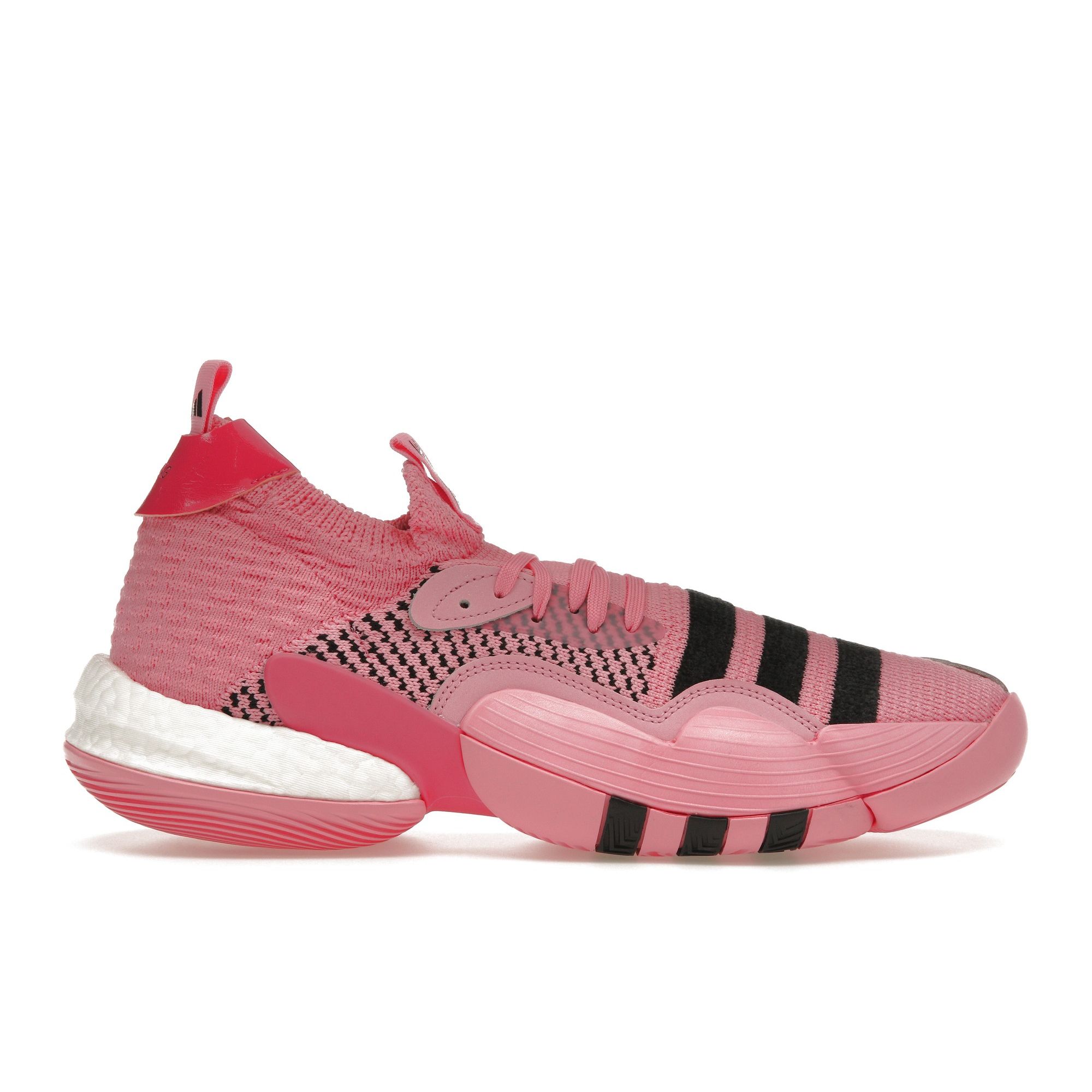 Мужские кроссовки adidas Trae Young 2 Pink Trap House Bliss-Pink Core-Black Pulse-Magenta IE1667 40⅔