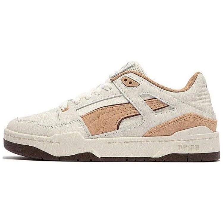 Кроссовки унисекс Puma Slipstream Always On Pristine Dusty Tan Белые 390059-03 35.5