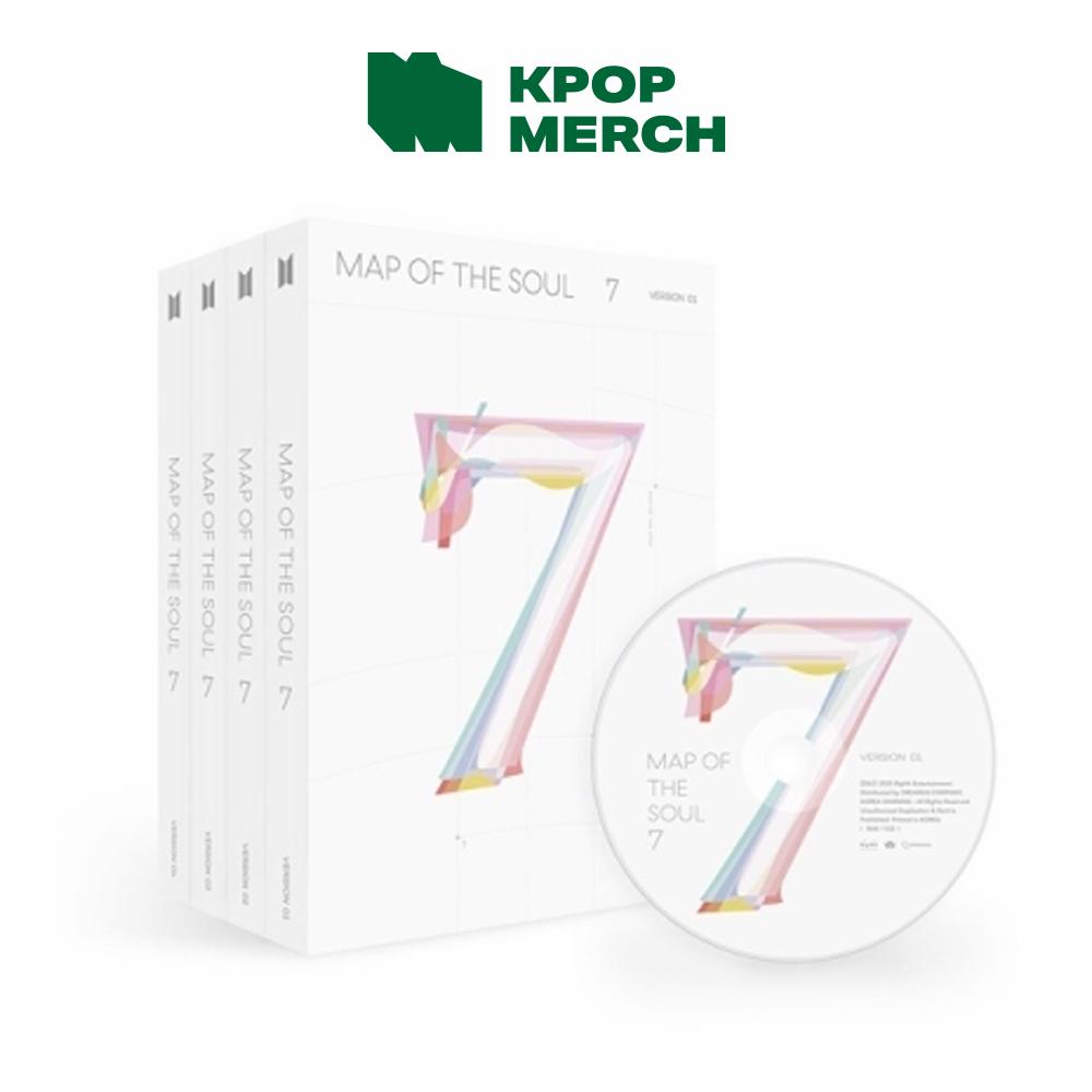 Музыкальные альбомы BTS - Карта души 7 3. Version 03