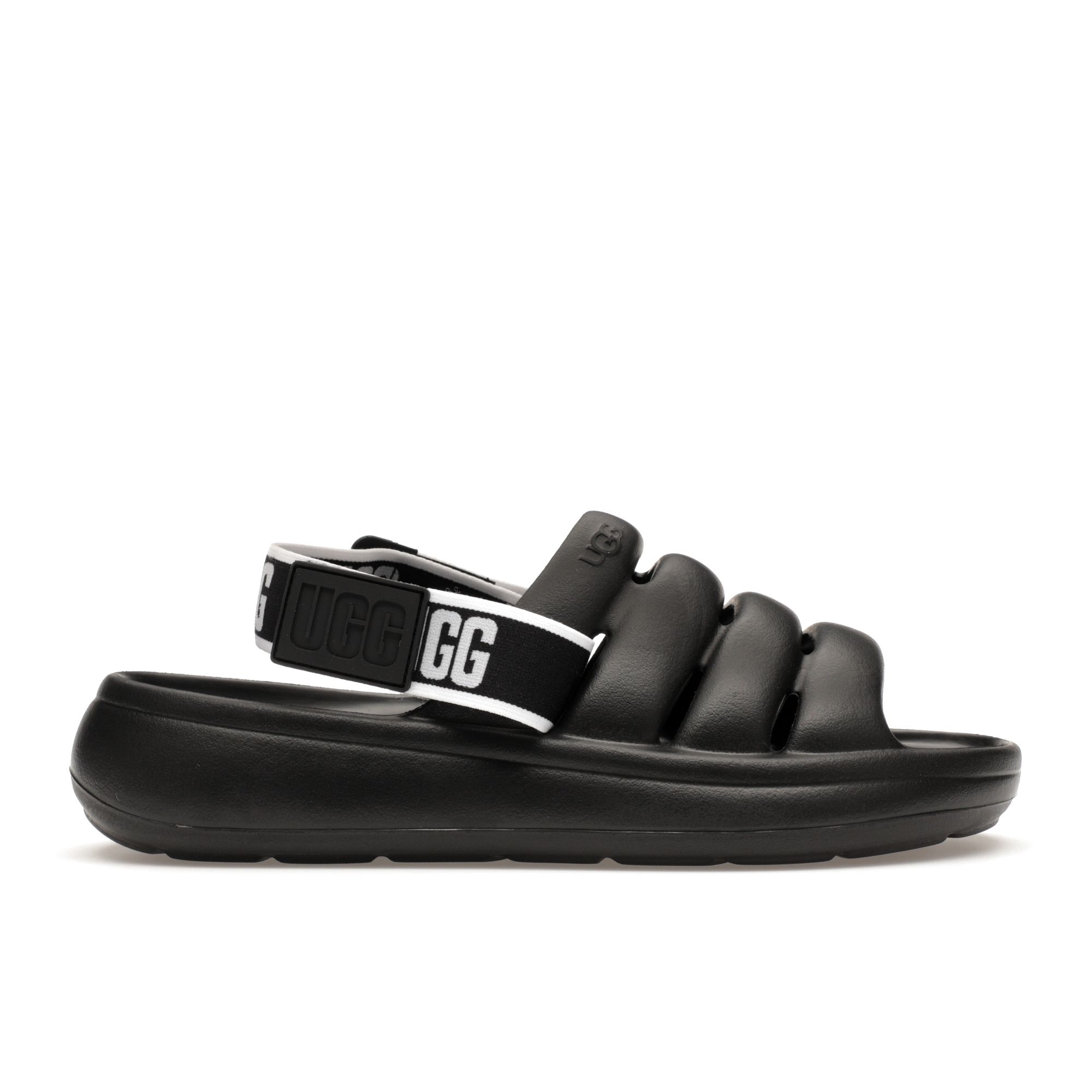UGG Спорт Да Слайд Черный (Женский) Женские кроссовки 1126811-BLK 38