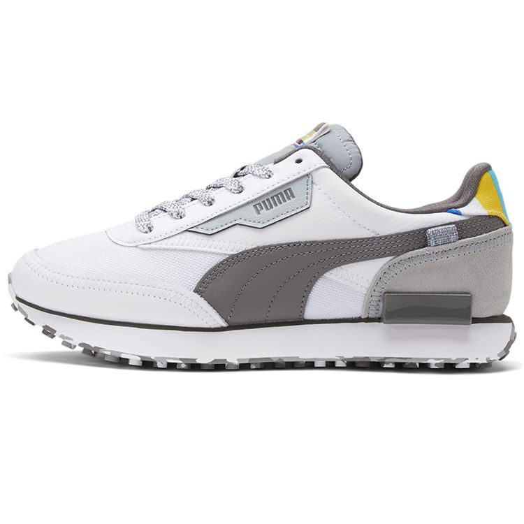 Кроссовки Puma Future Rider White Noise Unisex Quiet-Shade Quarry 382922-01 36