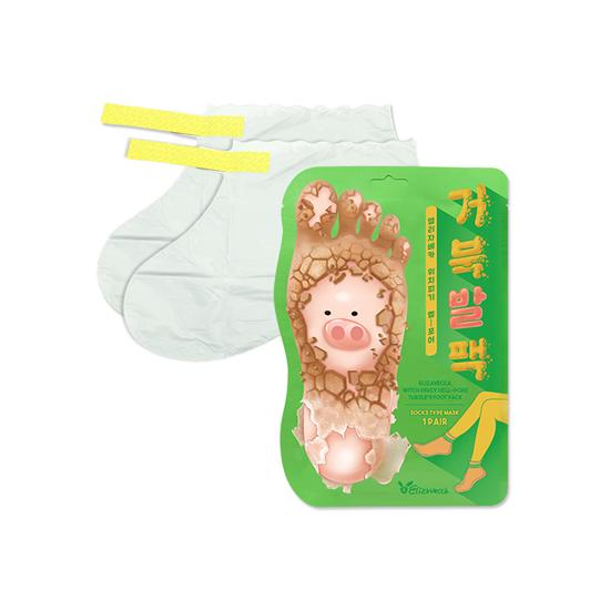 ELIZAVECCA Witch Piggy Hell-Pore Turtle s Foot Pack 1 пара