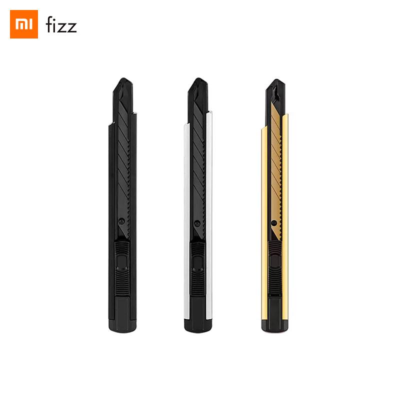 Канцелярский нож Xiaomi Fizz чёрный