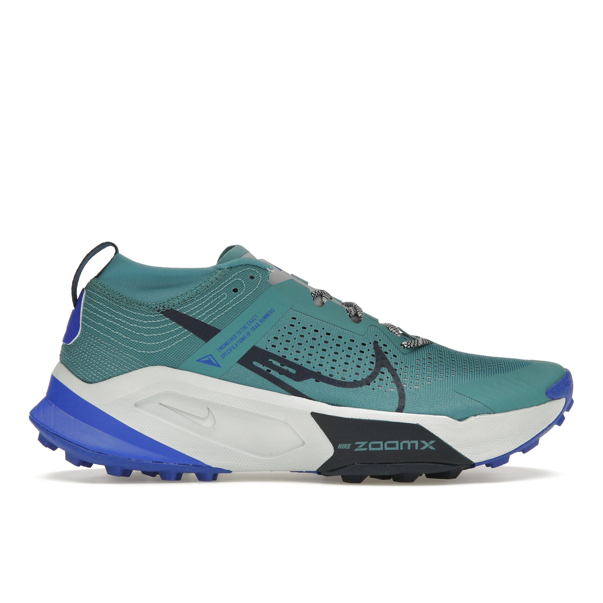 Мужские кроссовки Nike ZoomX Zegama Mineral Teal Racer Blue Green Wolf-Grey Obsidian DH0623-301 39