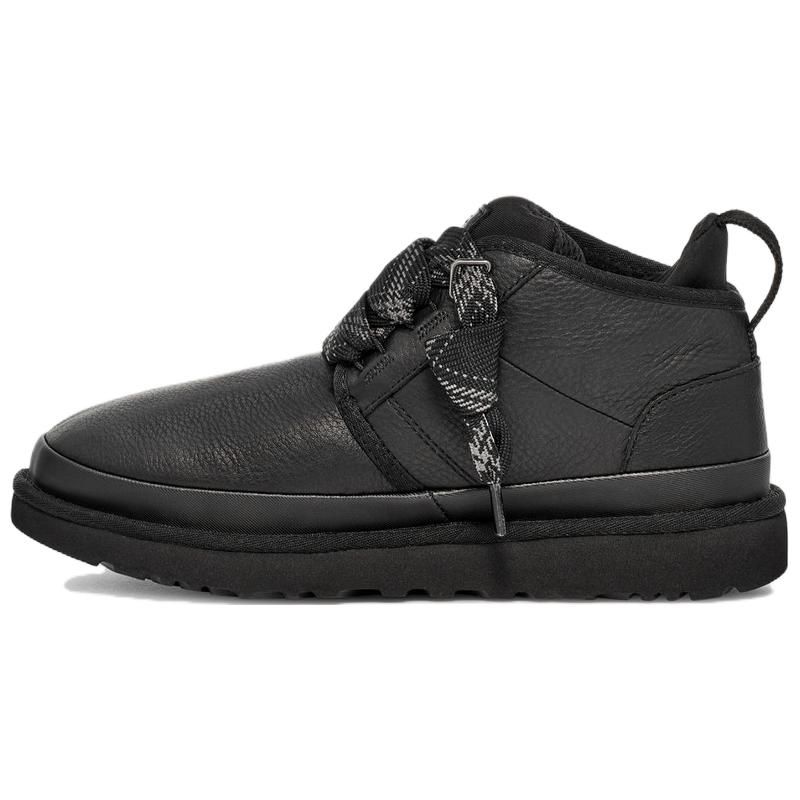UGG Fashion Round Toe Короткие мужские сапоги черные 1144012-BLLE 43
