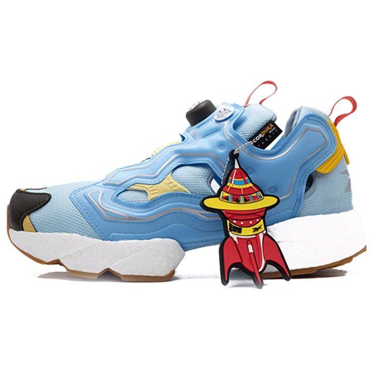 Reebok Billionaire Boys Club x InstaPump Fury Boost Water Кроссовки унисекс Синий Денди-Синий Небесно-Голубой GZ5362 35