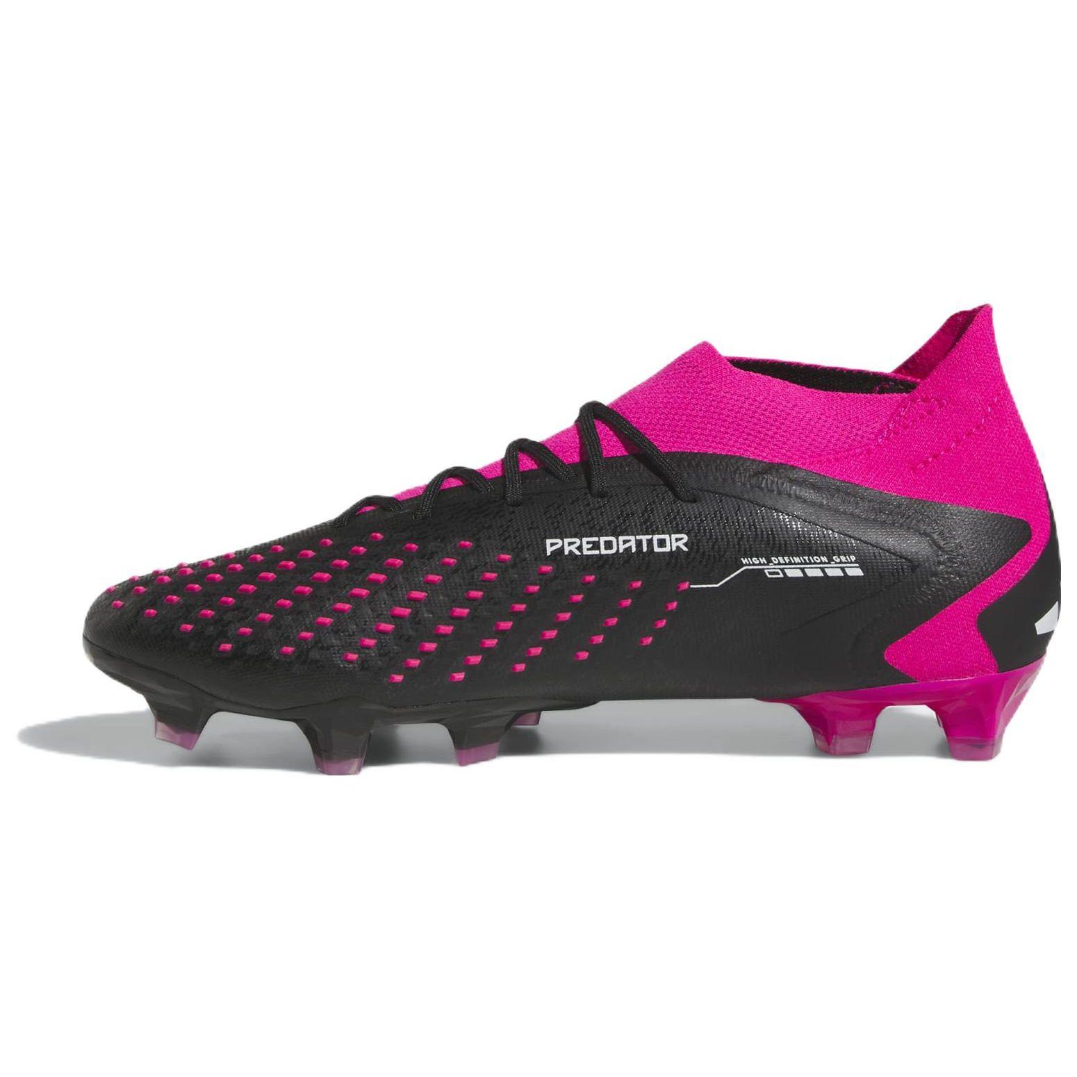 Мужские кроссовки adidas Predator Accuracy.1 FG Own Your Football Pack Black Core-Black Cloud-White GW4569 40⅔