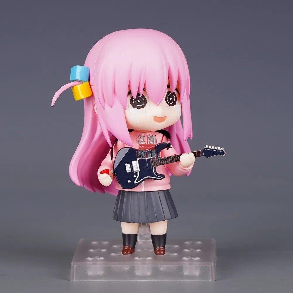 Lonely Rock Goto DuGSC Clay Man Bocci Sauce Фигурка Модель Украшение Игрушки