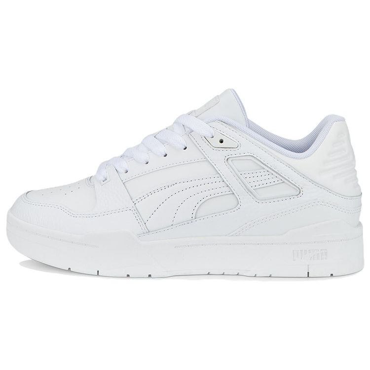 Кроссовки Puma Slipstream Leather Triple White Men 387544-02 38