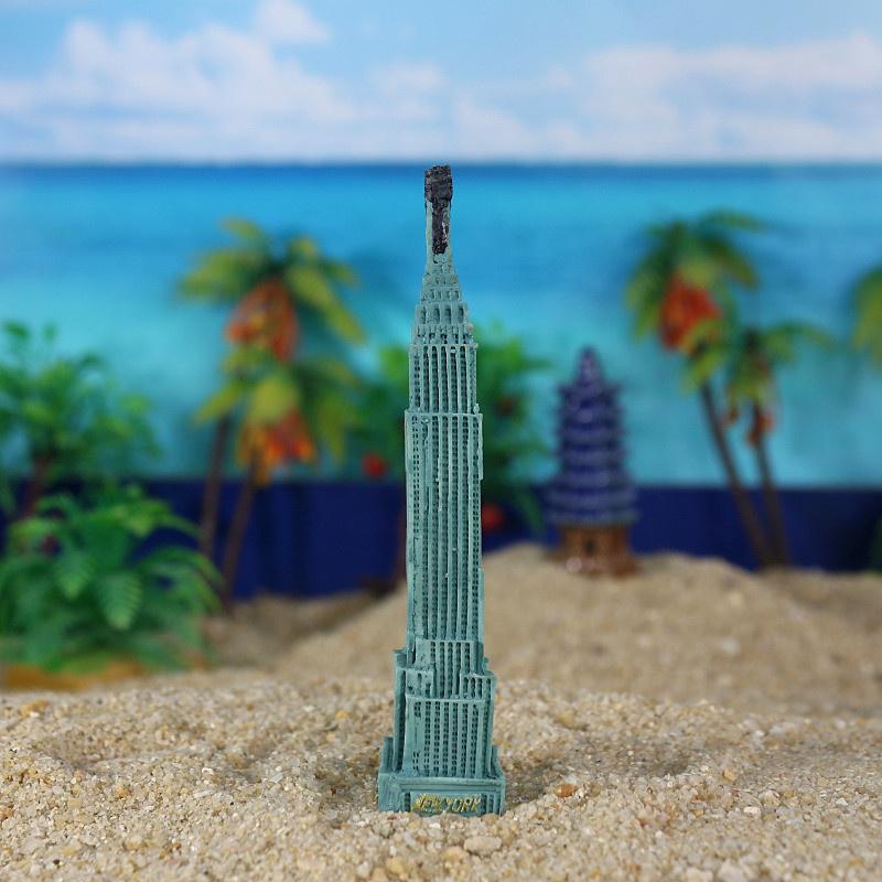Игрушки  Joom Нью-Йорк Манхэттен Эмпайр-стейт-билдинг Sandware Психологический песочный стол Аксессуары