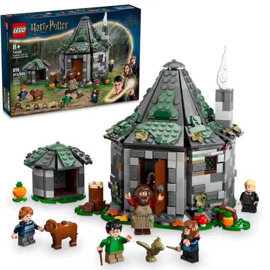 LEGO Harry Potter 76428 Хижина Хагрида: Неожиданный визит