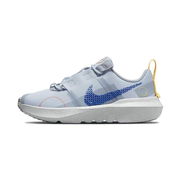 Детские кроссовки Nike Crater Impact PS Football Grey Game Royal Wolf-Grey Rush-Orange DB3552-003 28