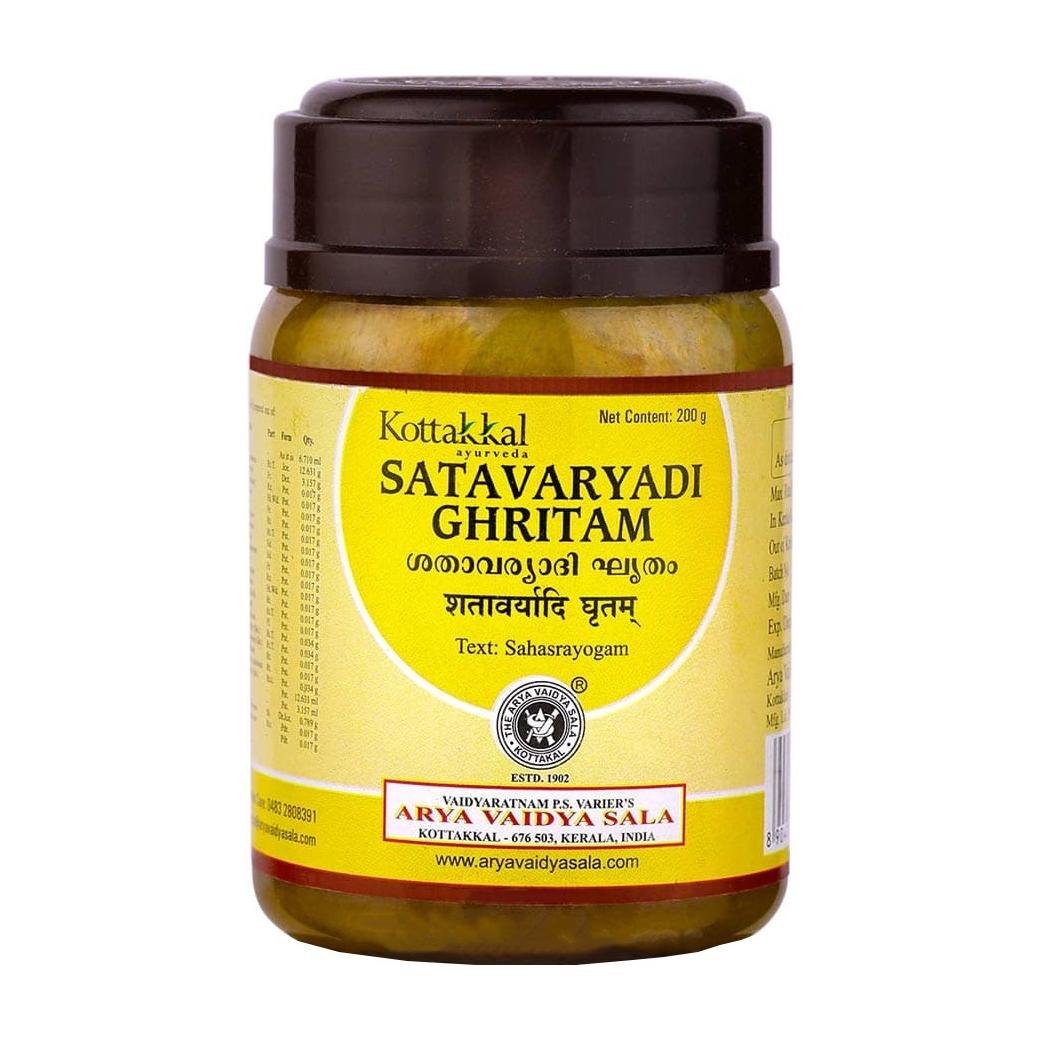 Шатаварьяди Гхритам (200 г), Satavaryadi Ghritam,  Kottakkal Ayurveda