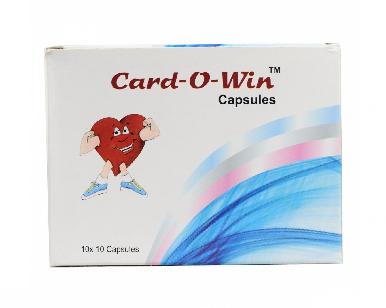 Кард-О-Вин (100 кап), Card-O-Win,  WinTrust Pharmaceuticals