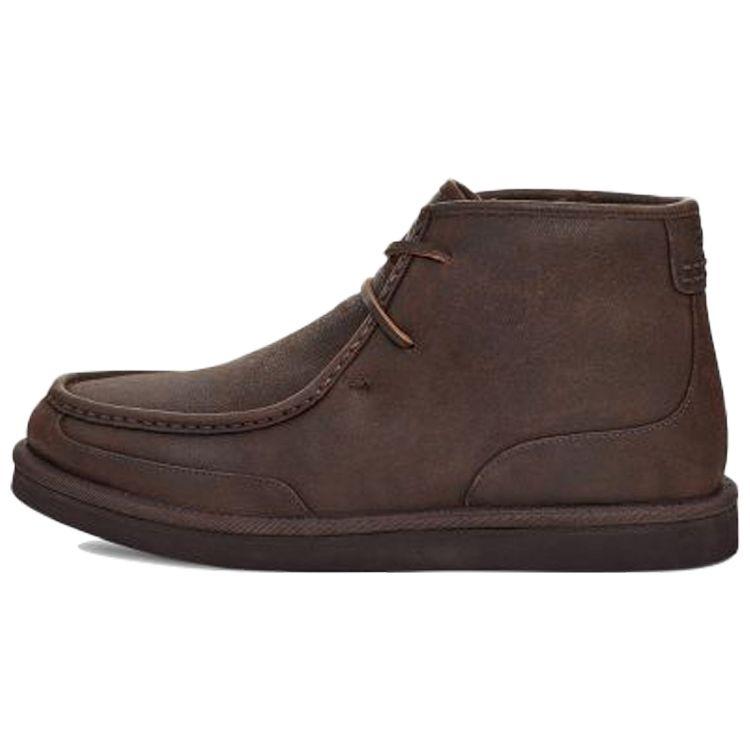 UGG Bosley Suede Warm Ankle Snow Boots Мужские ботинки коричневые 1012372-STT 44