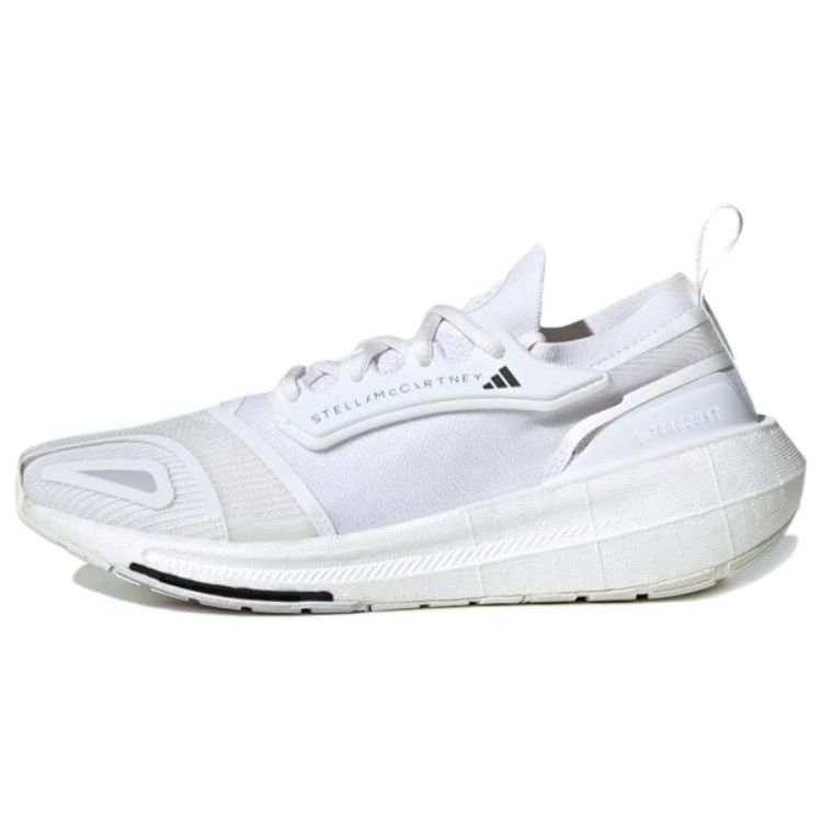 adidas Stella McCartney x UltraBoost Light White Black Женские кроссовки Cloud-White Core-Black Off-White HP6705 36⅔