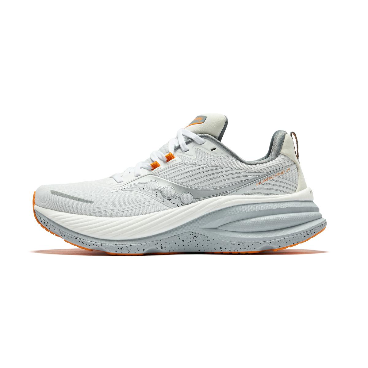 SAUCONY Мужские кроссовки Hurricane 24 White Cloud Orange S20933-246 40.5
