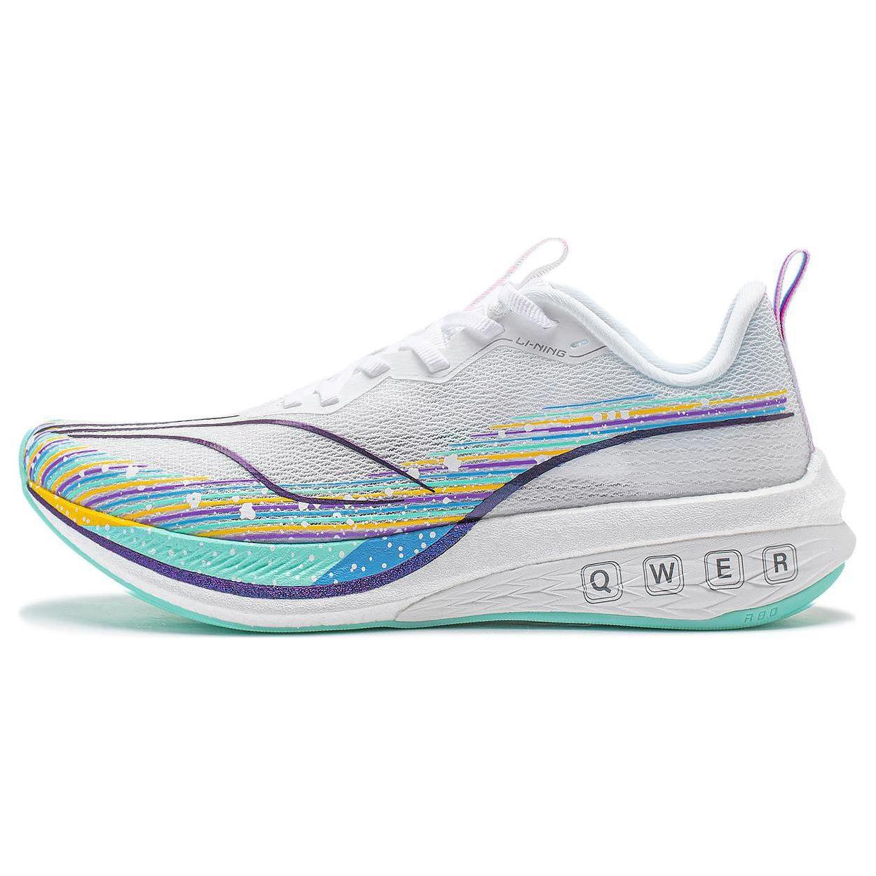 Кроссовки женские Li Ning League Of Legends X Red Hare 6 Pro легкие, высокопрочные, с низким верхом, белые ARMT014-17 36⅓