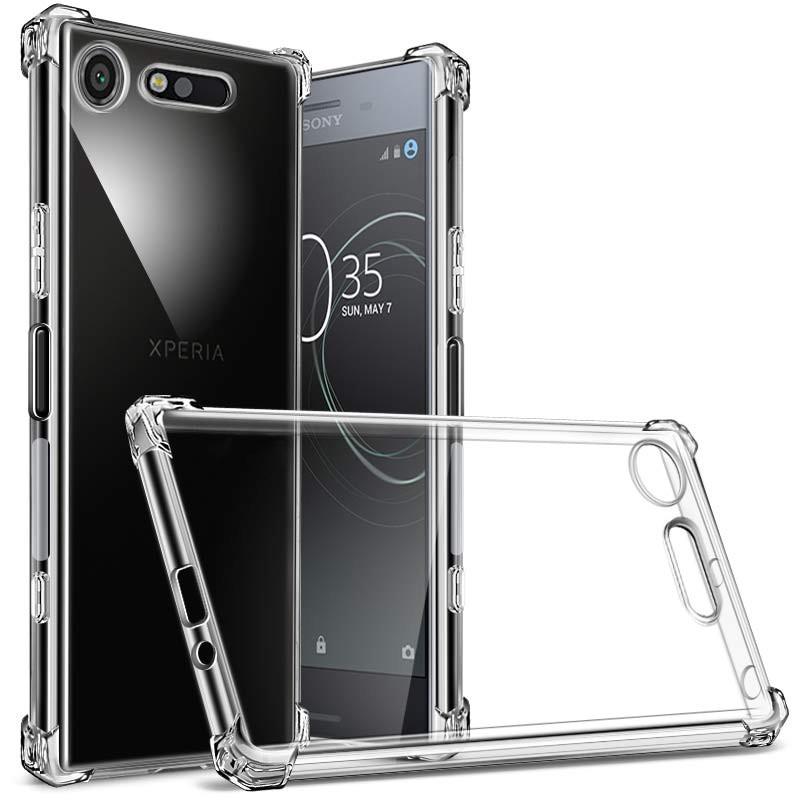 Чехлы  Joom Для Sony Xperia 10 1 2 20 XZ3 XZ XA XA2 XA1 X XZ1 XZ2 L1 L2 противоударный силиконовый прозрачный чехол Xperia XA чистый