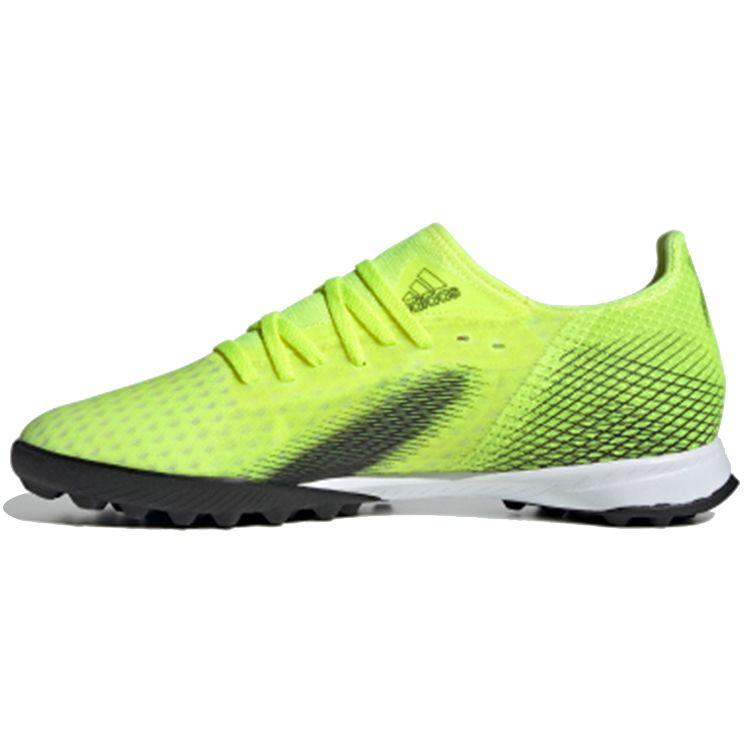 Adidas X Ghosted.3 TF Solar Yellow Мужские кроссовки Cloud-White Royal-Blue FW6944 39⅓